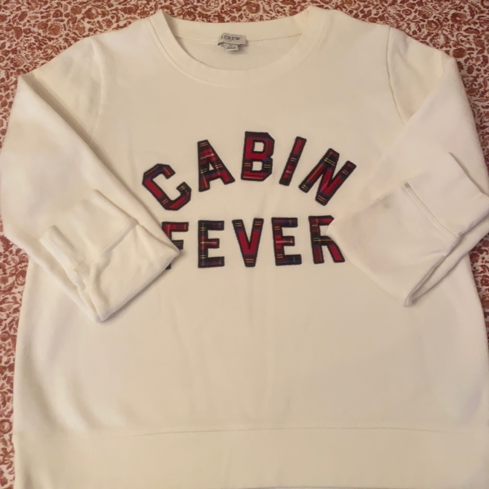 Jcrew Factory “Cabin Fever” Pullover